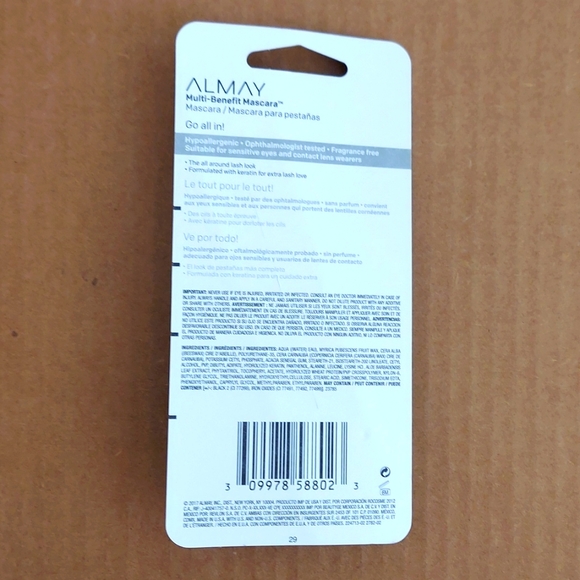 Almay Multi-Benefit Mascara - Picture 3 of 3